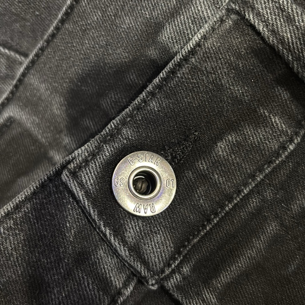 G-Star Men's Dark Gray Slim Jeans - Picture 8 of 8